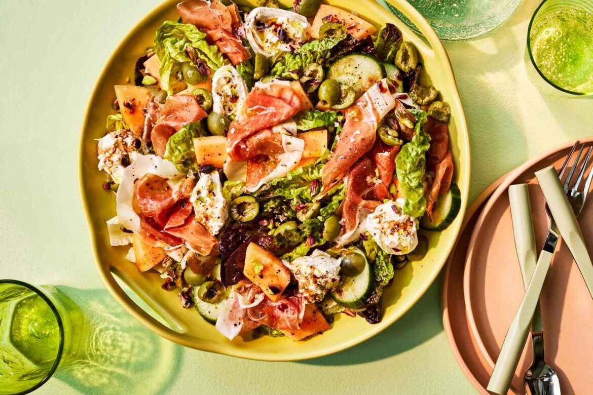 9 Summer Salad Recipes for Warm Weather Spreads